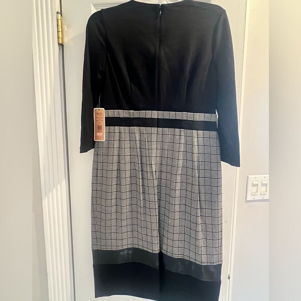 NWT Nue by Shani midi long sleeve women's dress size 10 - Picture 10 of 14